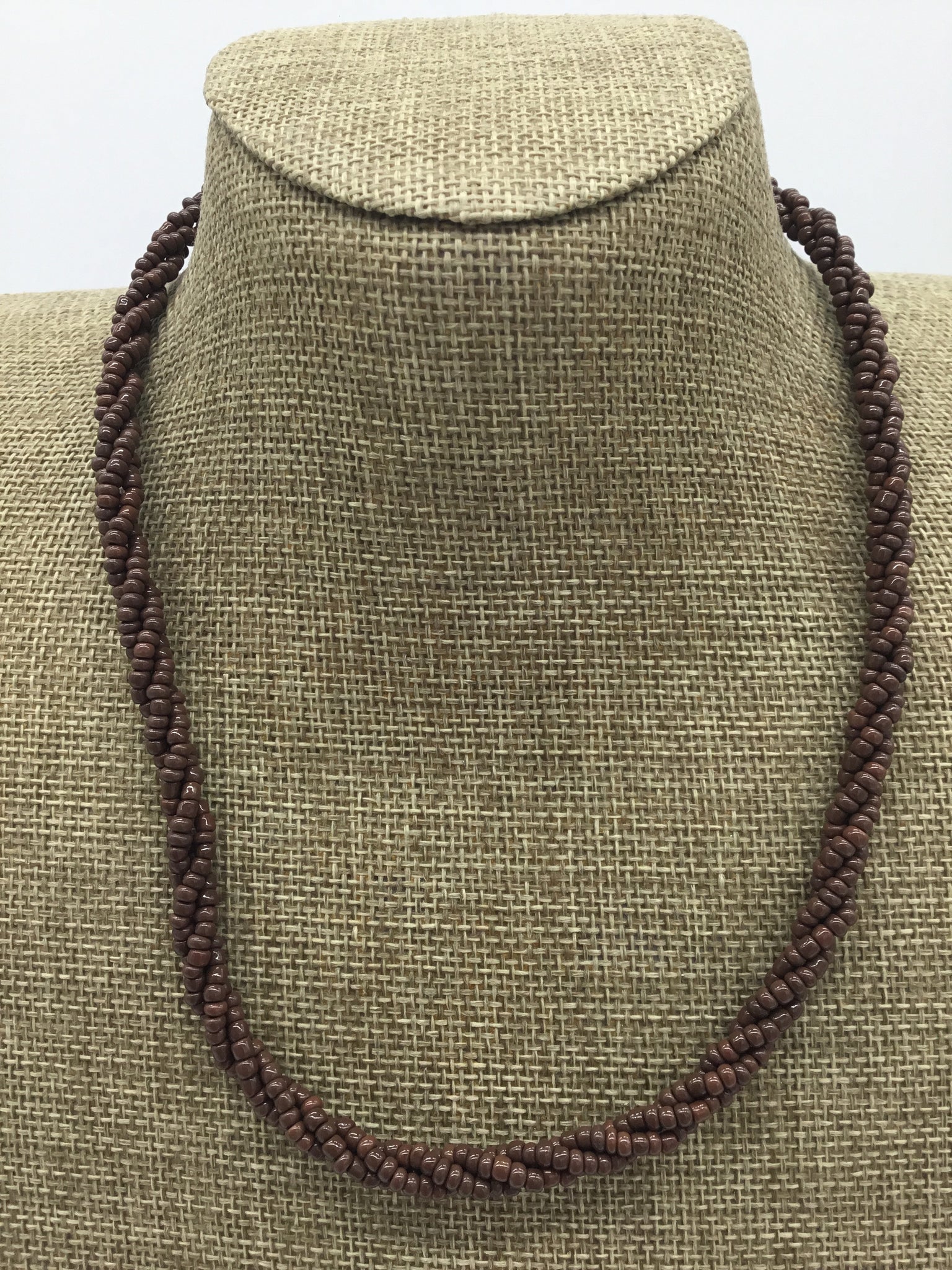 Brown Necklace