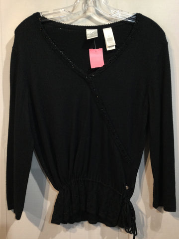 Emma James Size M Black Tops