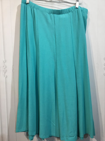 Susan Graver Size L Blue Bottoms