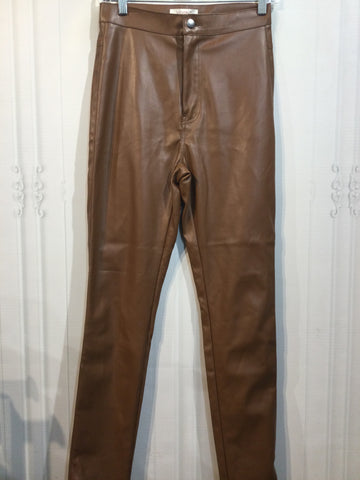 Vibrant  m.i.u Size Medium Brown Bottoms