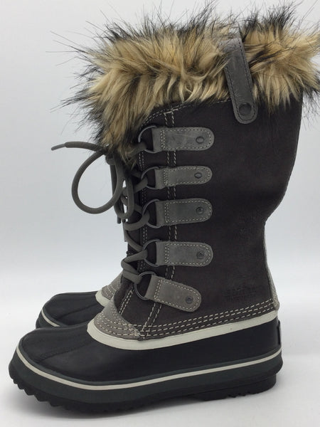 Sorel Size 6 Grey Shoes