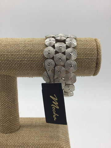 Mocha Silver NWT Bracelet