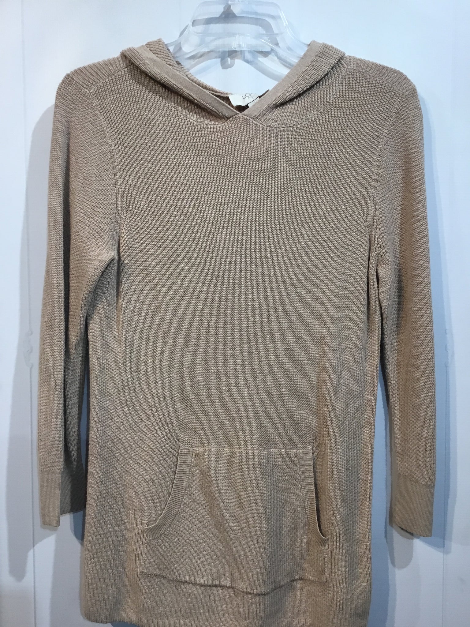 LOFT Size Medium Beige Tops