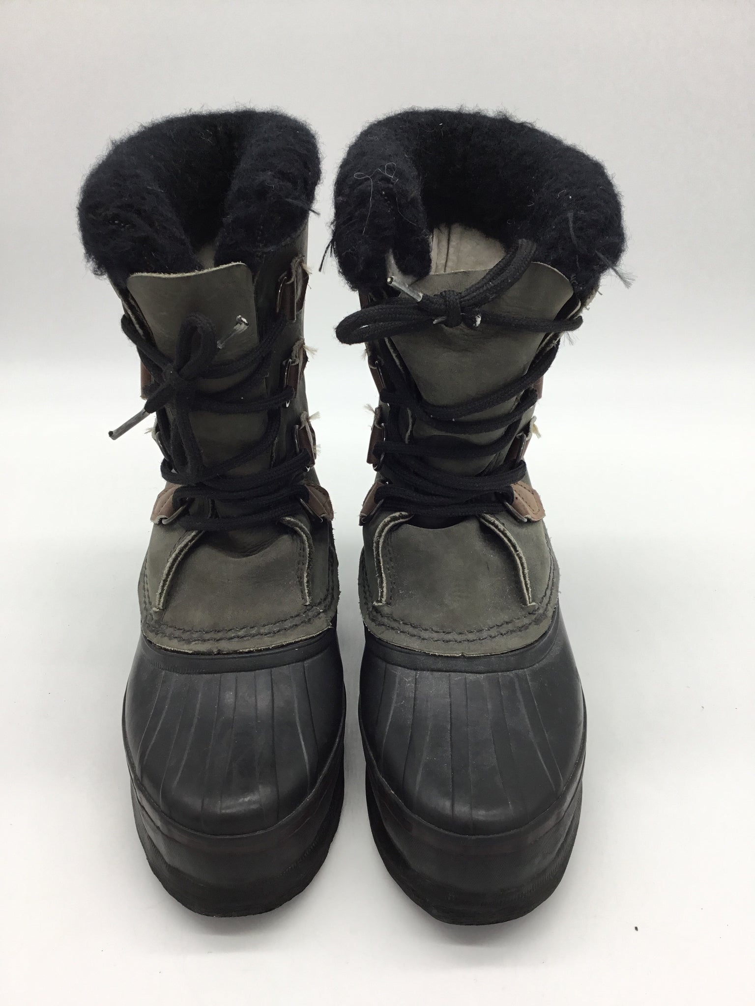 Sorel Size 6 Black Shoes