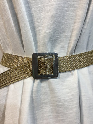 CACHE Size One Size Gold Tone Belt