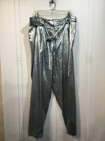 eloquii Size XL/16 Silver Bottoms