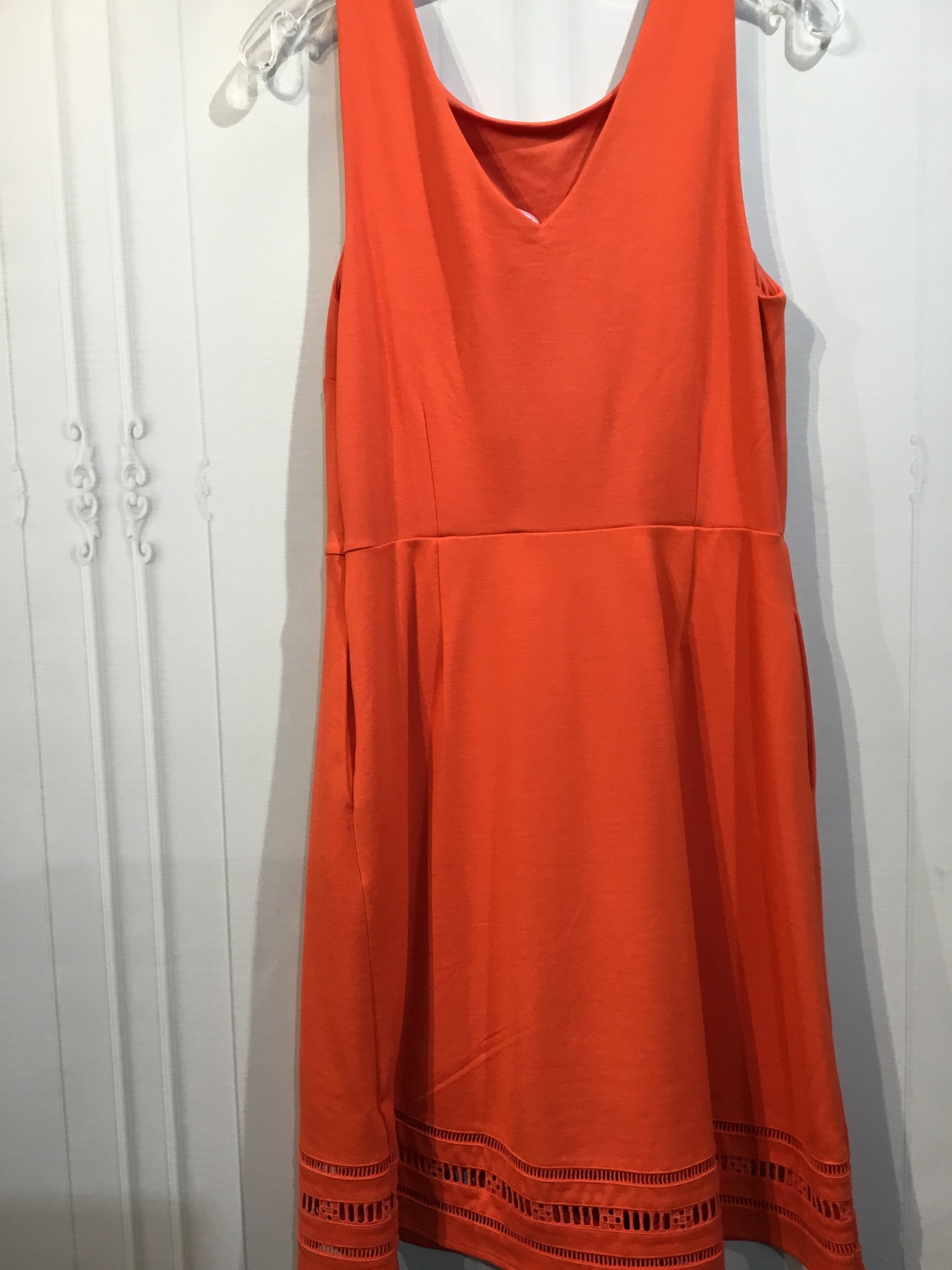 Banana Republic Size S Orange DRESS/1 PIECE