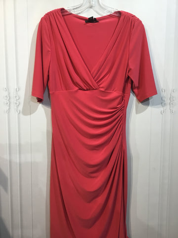 LAUREN Ralph Lauren Size M Pink DRESS/1 PIECE