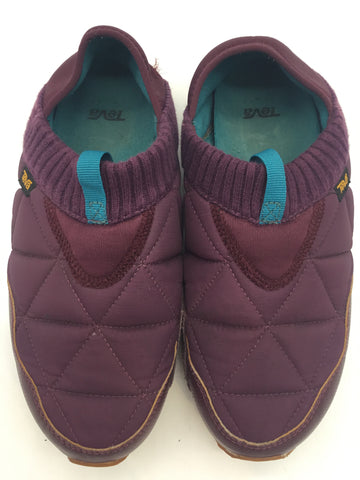 TEVA Size 7 Purple Shoes