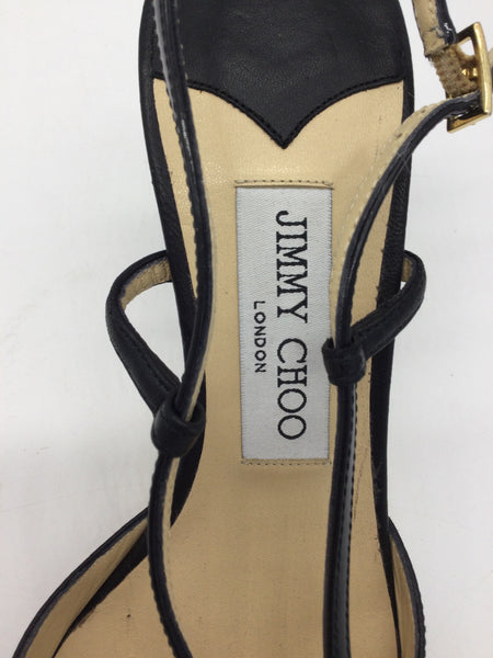 Jimmy Choo Size 9 Black Shoes