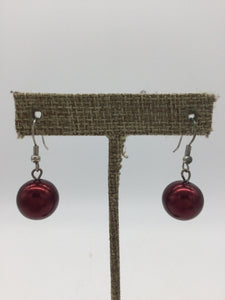 Red Earrings