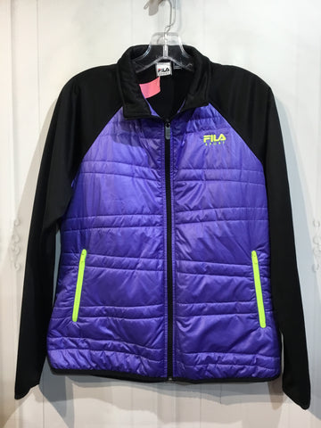 Fila Size L Black Athletic Wear