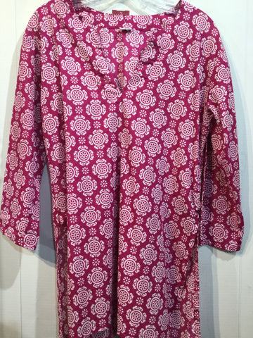 Size Small Purple SWIMWEAR/COVER UP