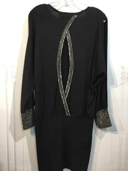 Moda International Size S Black DRESS/1 PIECE