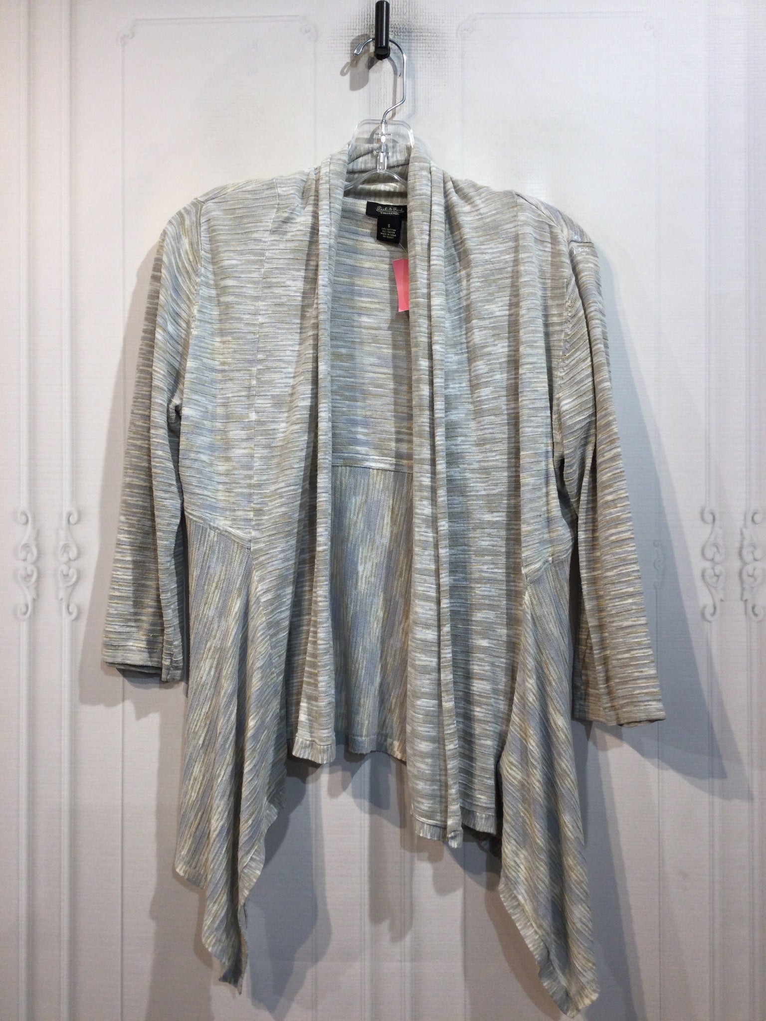 Peck & Peck Size Small Grey Tops