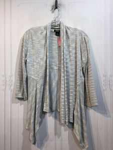Peck & Peck Size Small Grey Tops