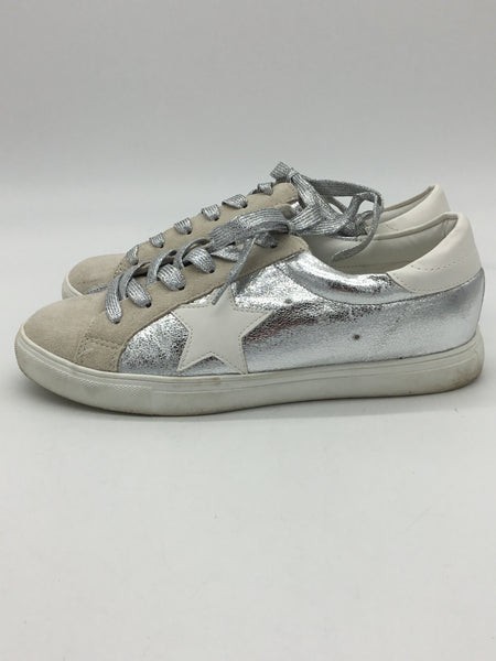 Nature Breeze Size 10 Silver Shoes