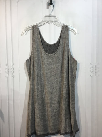 No Label Size M Grey Dress