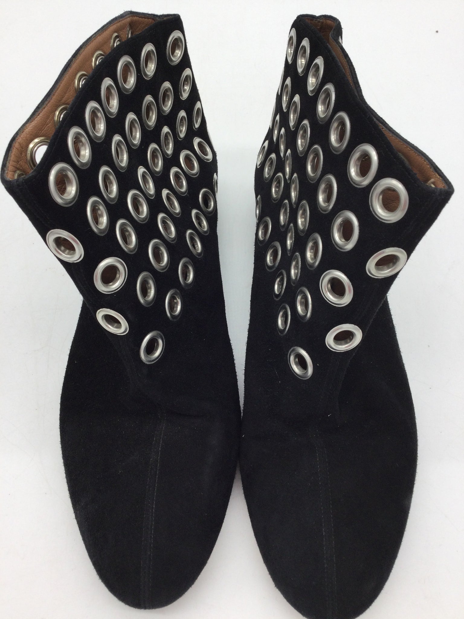 ALAIA Size 7.5 Black Shoes