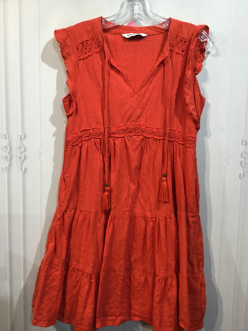 Sonoma Size S Orange DRESS/1 PIECE