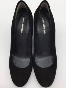 Via Spiga Size 8 Black Shoes