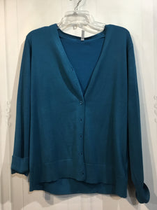 Viishow Size Large Blue Tops