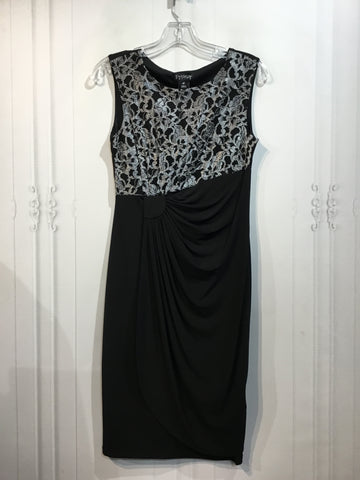 Enfocus Size SP Black Dress