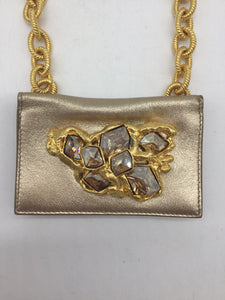 MIU MIU Gold Purse