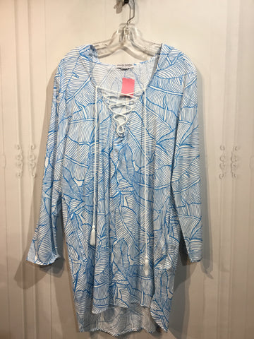 Charlie Holiday Size S/6 Blue SWIMWEAR/COVER UP