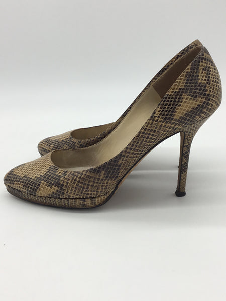 Jimmy Choo Size 9.5 Beige Shoes