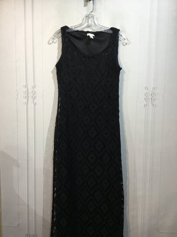 CHICO'S Size S/4 Black DRESS/1 PIECE