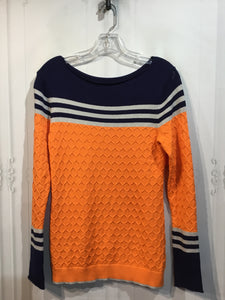 Size M Orange LS Sweater