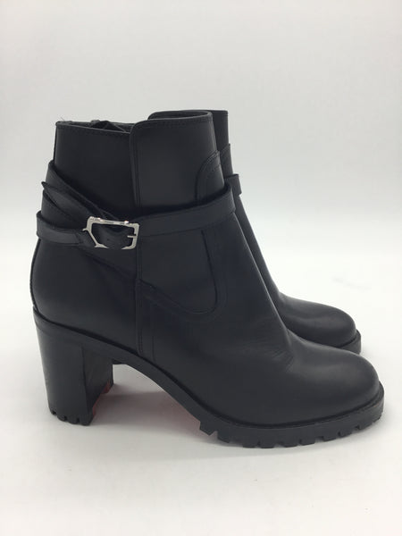 Christian Louboutin Size 39.5/9.5 Black Boots