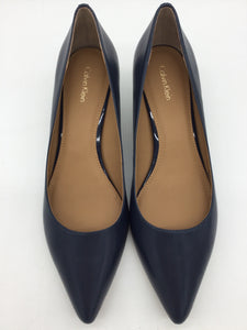 Calvin Klein Size 11 Blue Shoes