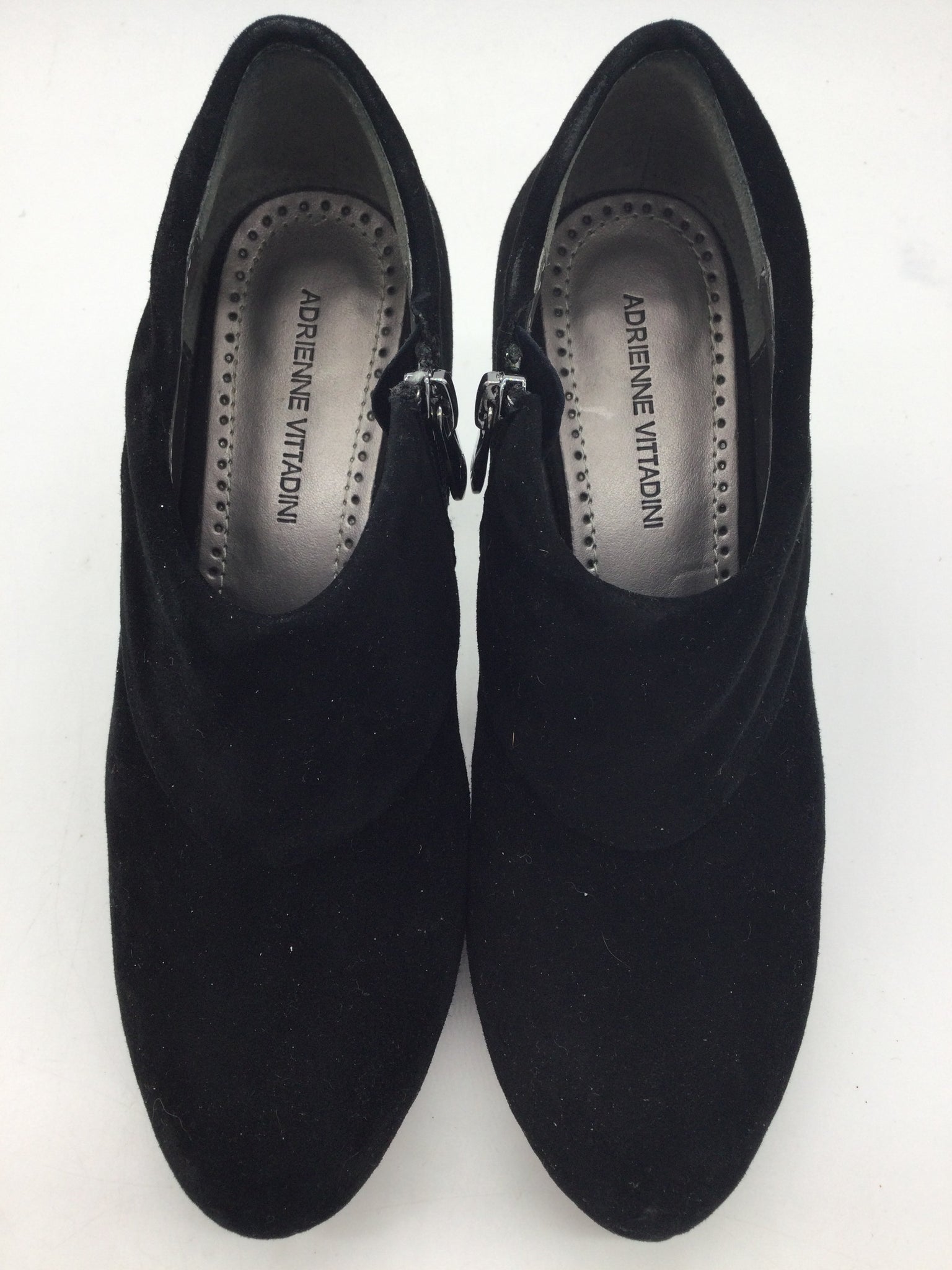 Adrienne Vittadini Size 6 Black Shoes