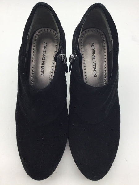 Adrienne Vittadini Size 6 Black Shoes