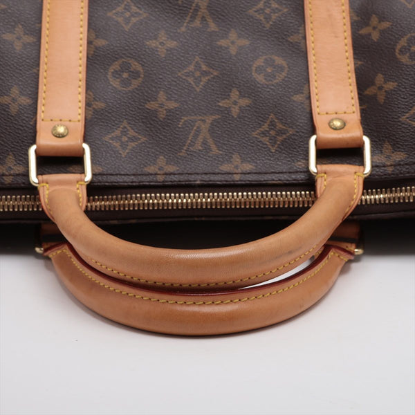 Louis Vuitton Keepall Bandouliere 60, Monogram with lock