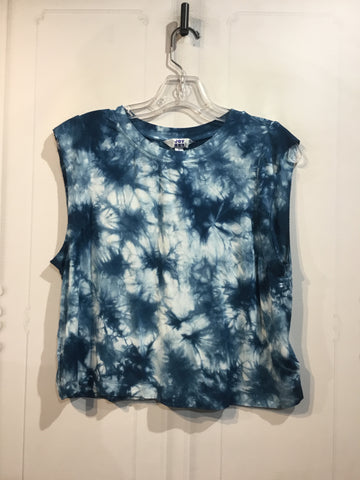 Joy Lab Size Medium Blue Tops