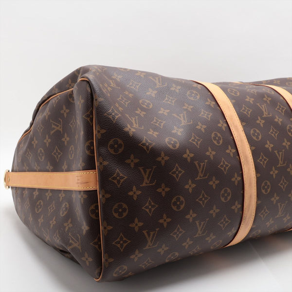 Louis Vuitton Keepall Bandouliere 60, Monogram with lock