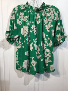 Sienna Sky Size S Green Tops