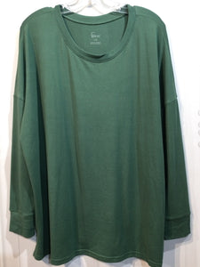 Felina Size L Green Tops