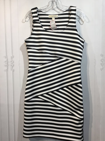 MICHAEL Michael Kors Size S/6 Black DRESS/1 PIECE