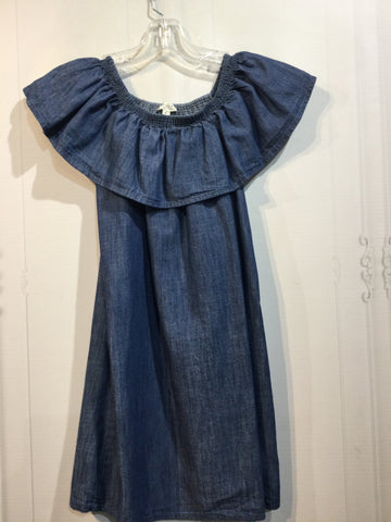 Soft Size Medium Blue Tops