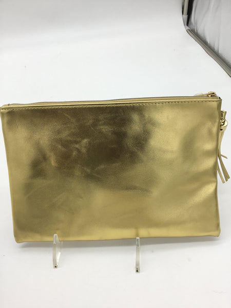 YSL Beaute Size Small Gold Purses/Wallets