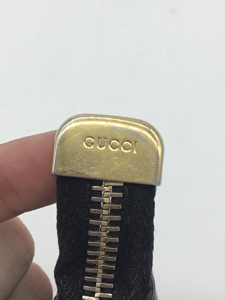 GUCCI Black Purses/Wallets