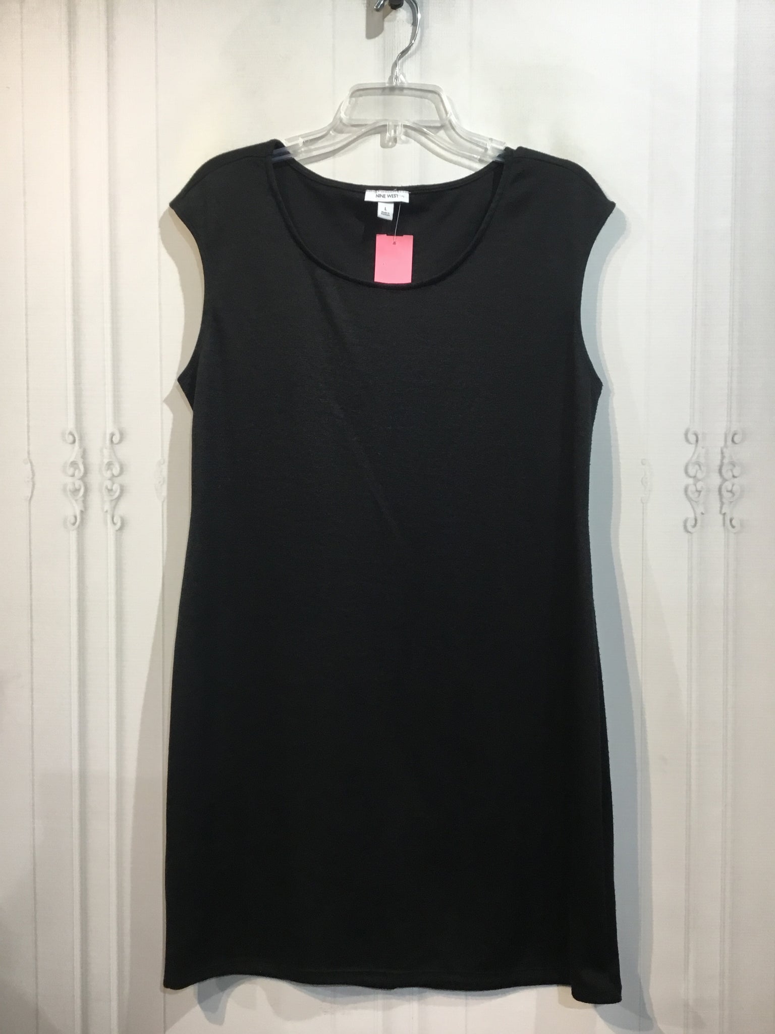 Nine West Size L Black DRESS/1 PIECE