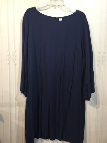 Old Navy Size 2X Blue DRESS/1 PIECE