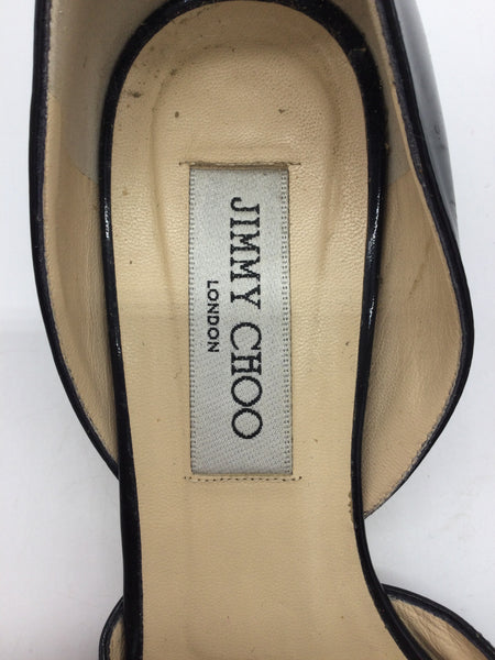 Jimmy Choo Size 9 Black Shoes