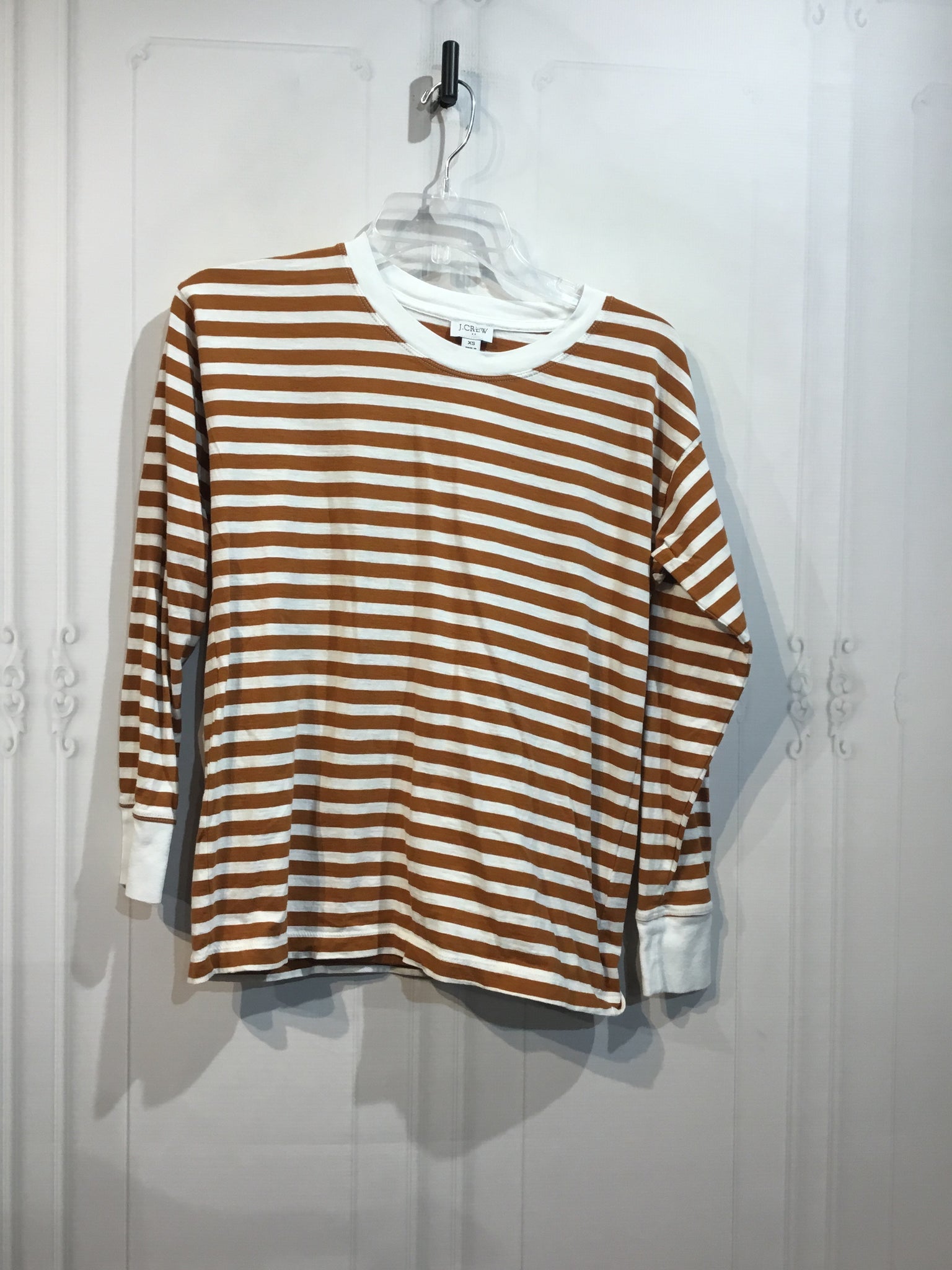 JCREW Size Extra Small Brown Tops