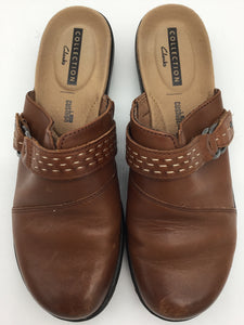 Clarks Size 8 Brown Shoes